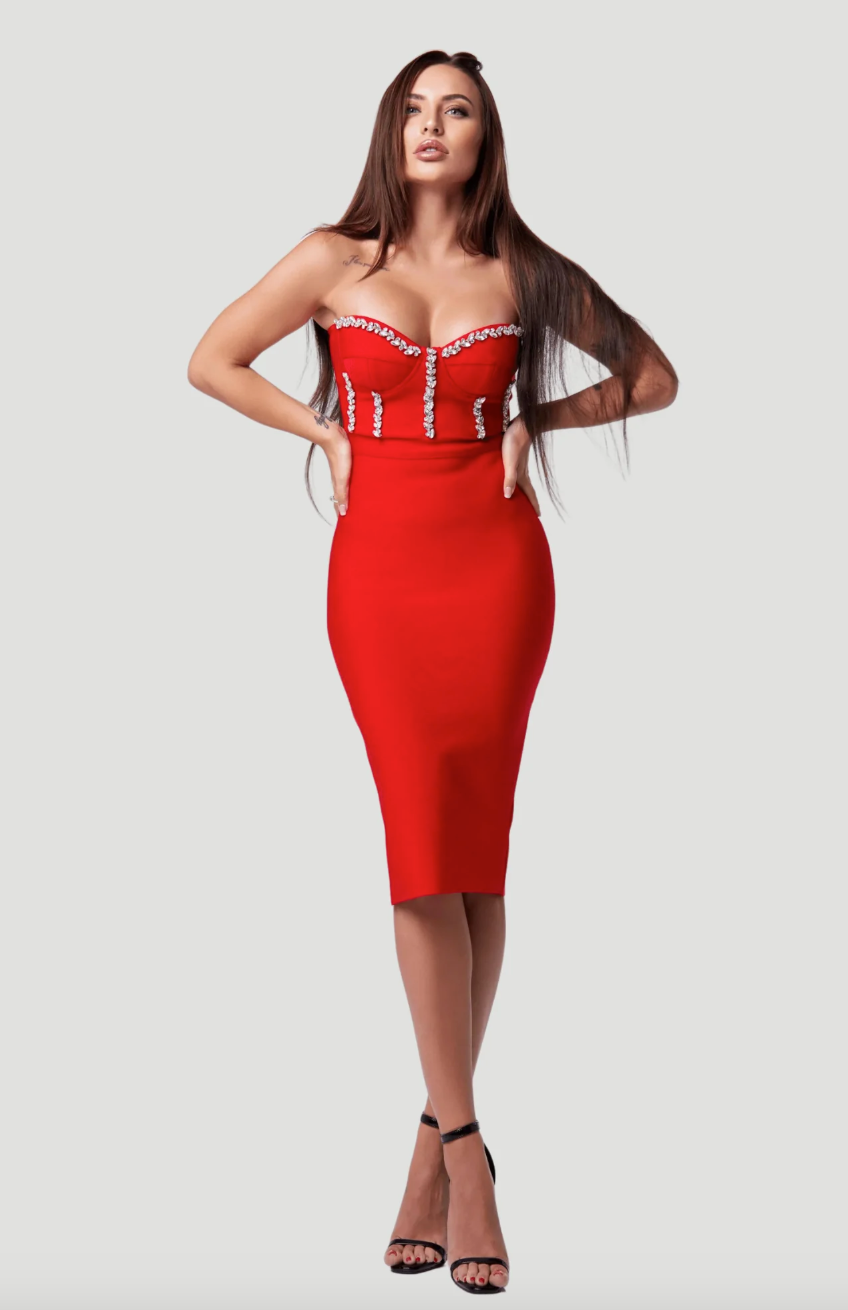 Abito Dress Detail