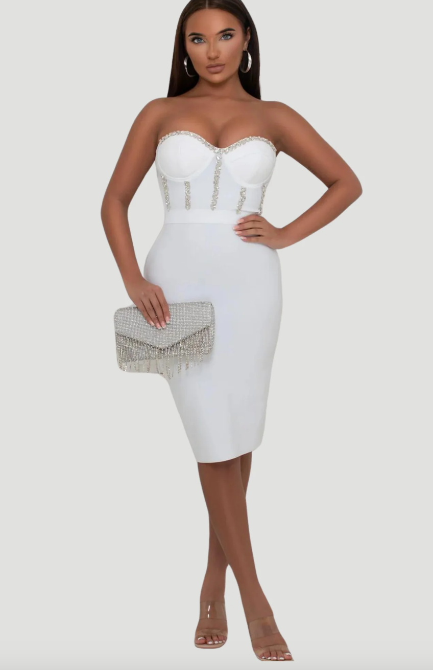 Abito Dress Detail