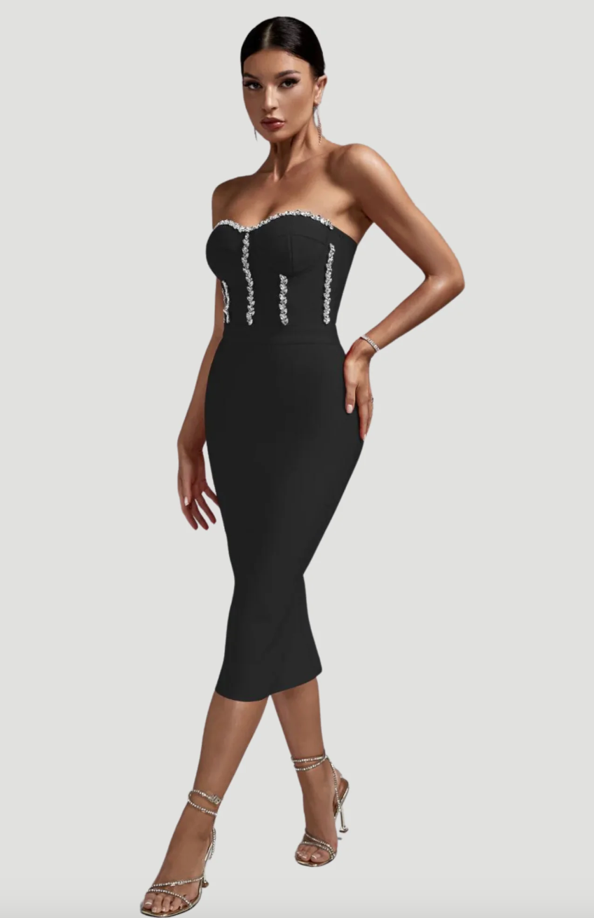 Abito Dress Detail