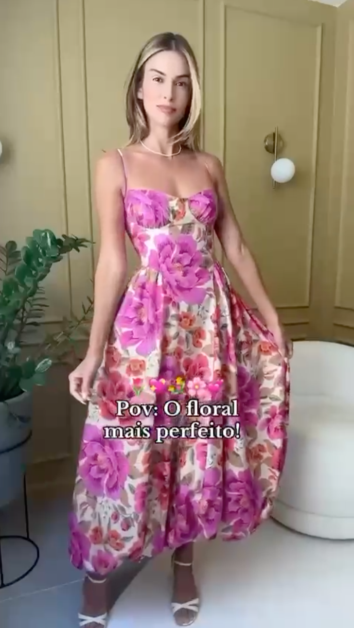 Vestito Floral Dream