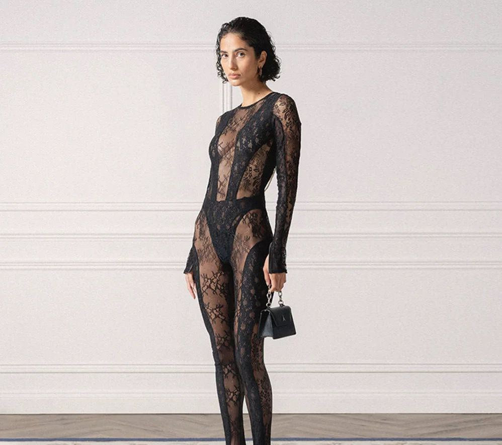 Tutone Lace Seduction