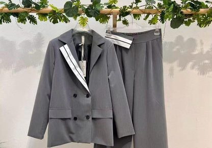 Tailleur Classic Gray