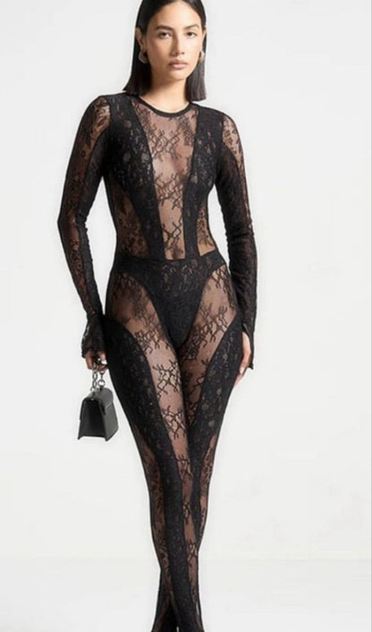 Tutone Lace Seduction