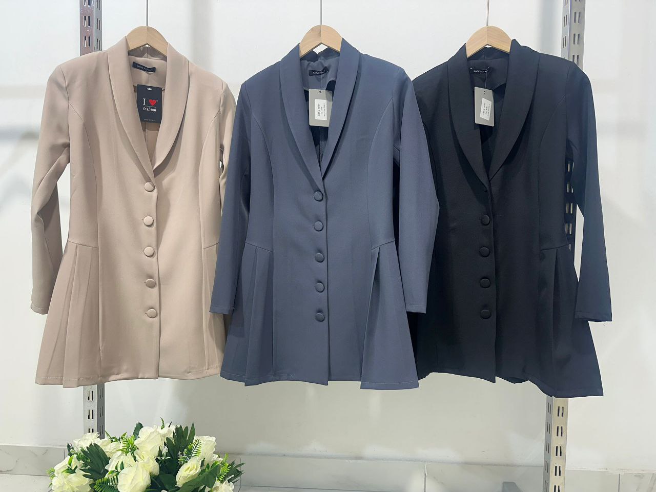 Vestito Blazer